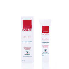 PAPULEX Cleansing Gel 150ml & Oil-Free Cream 40 ml Set (Suitable for all skin types)  [HK Label Authentic] (Expiry Date: 2025-08-12)