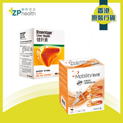 ESSENTIALE LIVER HEALTH (BLISTER) 60' + MOBILITY 10G POWD SK30 HK - TD [HK Label Authentic Product]